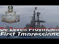 World of Warships- The Seven Provinces First Impressions