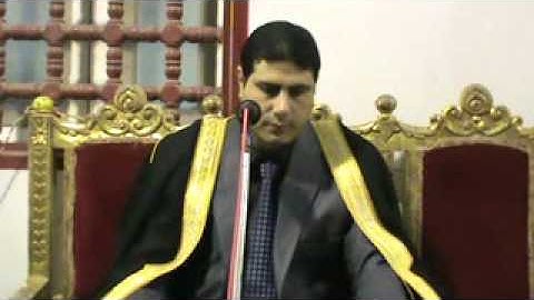 القارئ الطبيب احمد الدمرداش سورة التحريم 12 6 2014