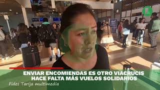 Enviar encomiendas por BOA un verdadero viacrucis para los usuarios.