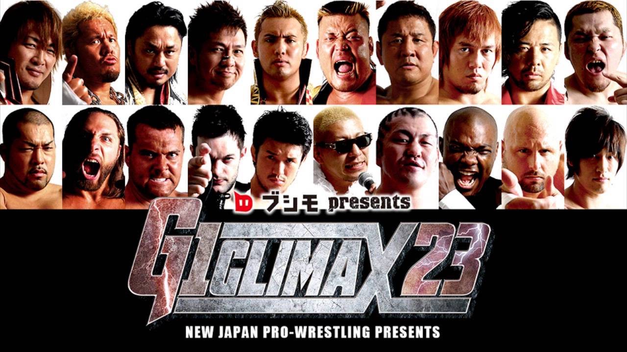 NJPW G1 Climax 23 Theme - 