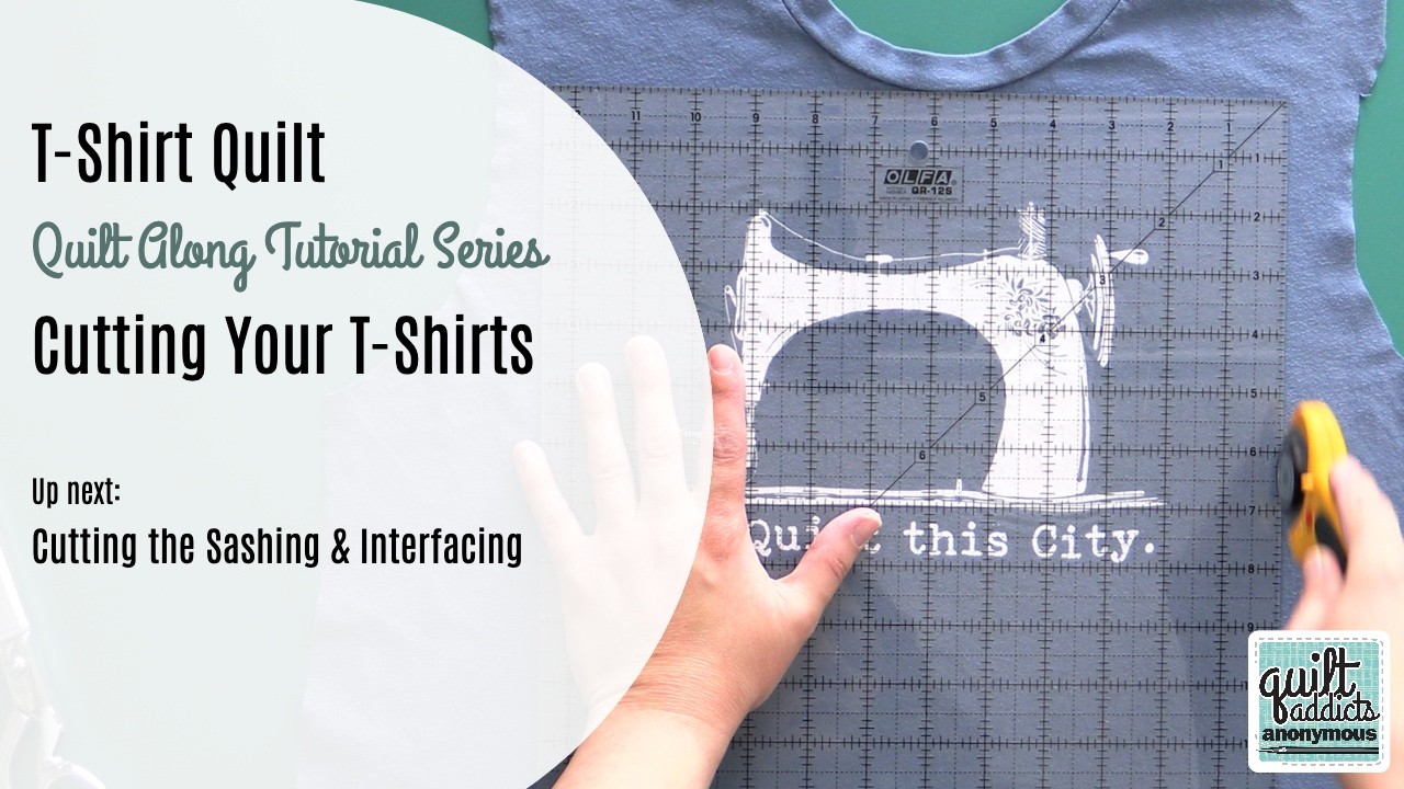 FREE Online How to Make a T-Shirt Quilt Course - YouTube