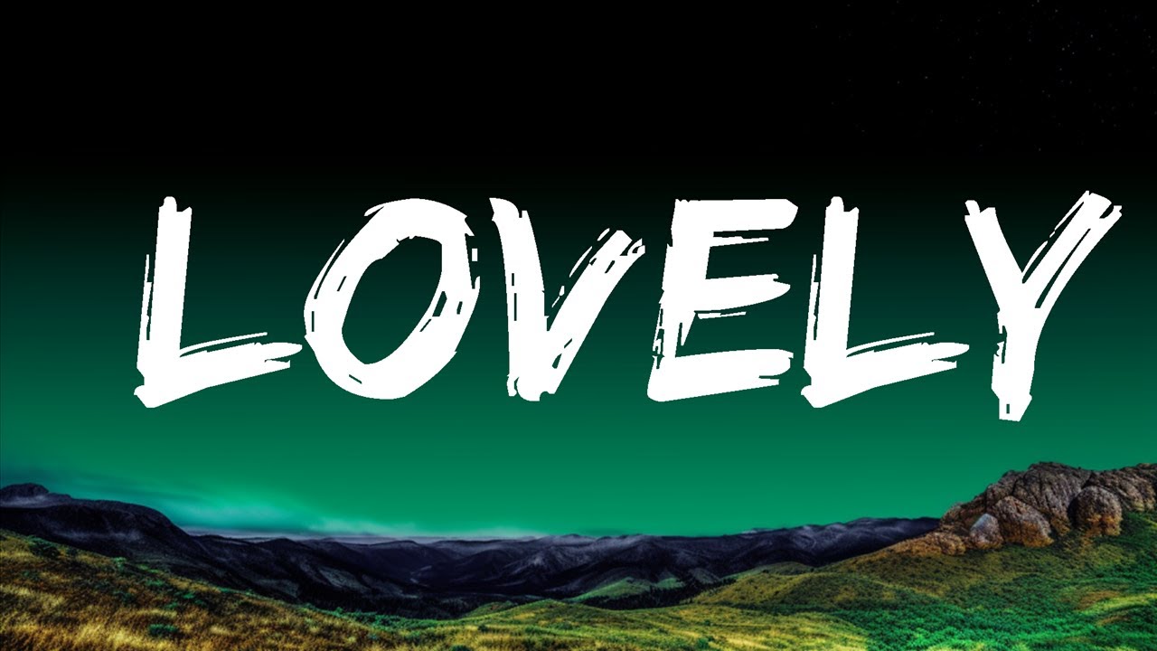 Billie Eilish lovely (Lyrics) ft. Khalid Top Best Songs YouTube