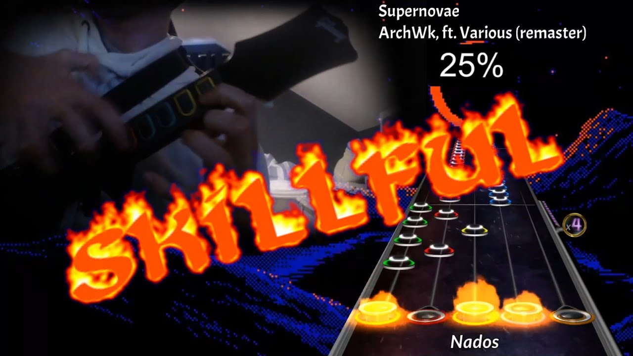 The worst Supernovae solo F method, Tutorial