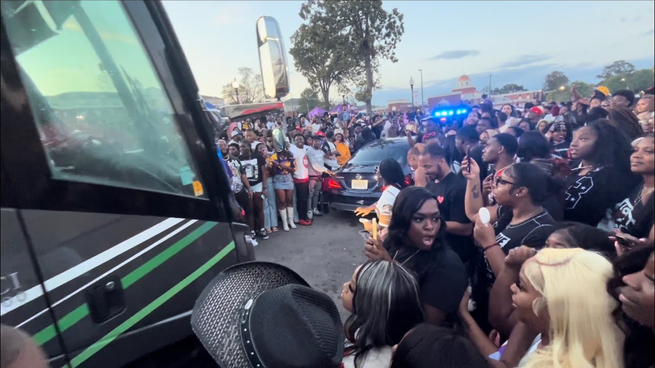 MILES COLLEGE HOMECOMING FINALE🤝🏾 MY VOICE WAS GONEEE