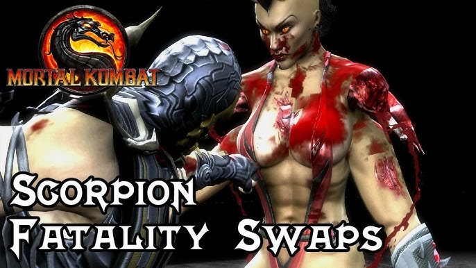 Mortal Kombat 9 'Scorpion Fatality Swaps (1/2)' [1080p] PC Mods