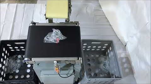 Thompson Scale Verifier Checkweigher