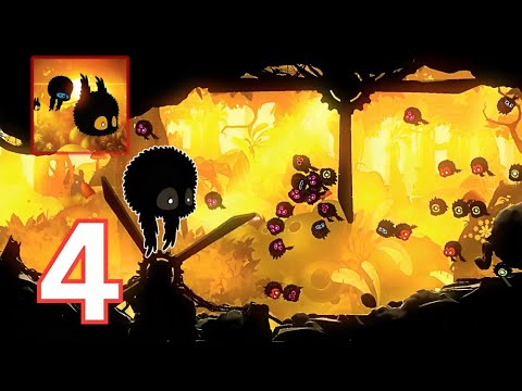 BADLAND - Gameplay Walkthrough Part 4 - action adventure (iOS, Android)