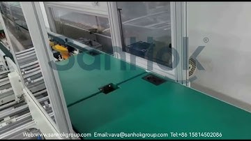 Customized double-speed chain assembly line  #automaticproductionline #conveyor