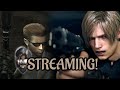Adi Streams: Tryin' Out OG RE4 Mercenaries Mode &amp; RE4 Remake - Day 6 - Professional NG+ Continues!