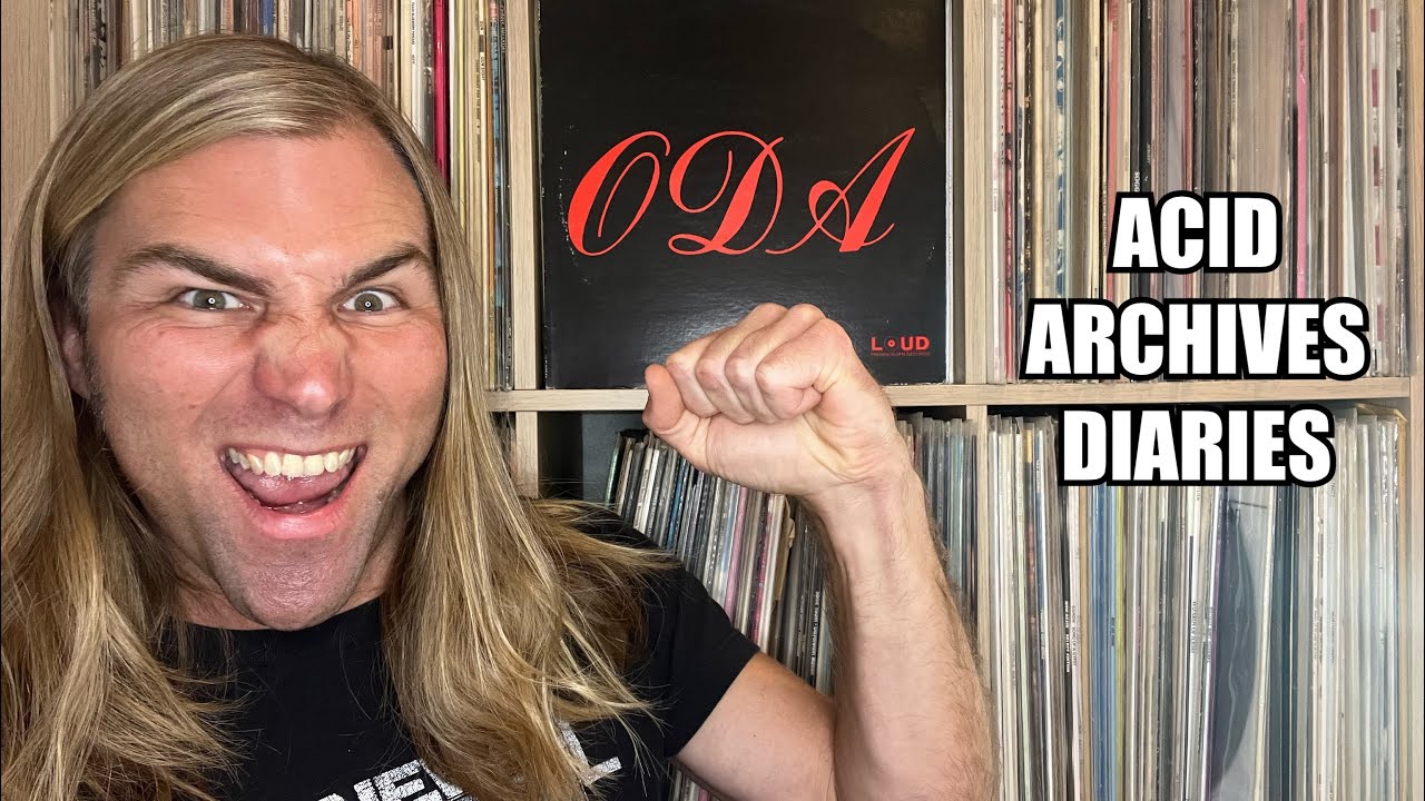 🎸 Acid Archives Diaries - ODA (1973 Hard Rock Private Press)