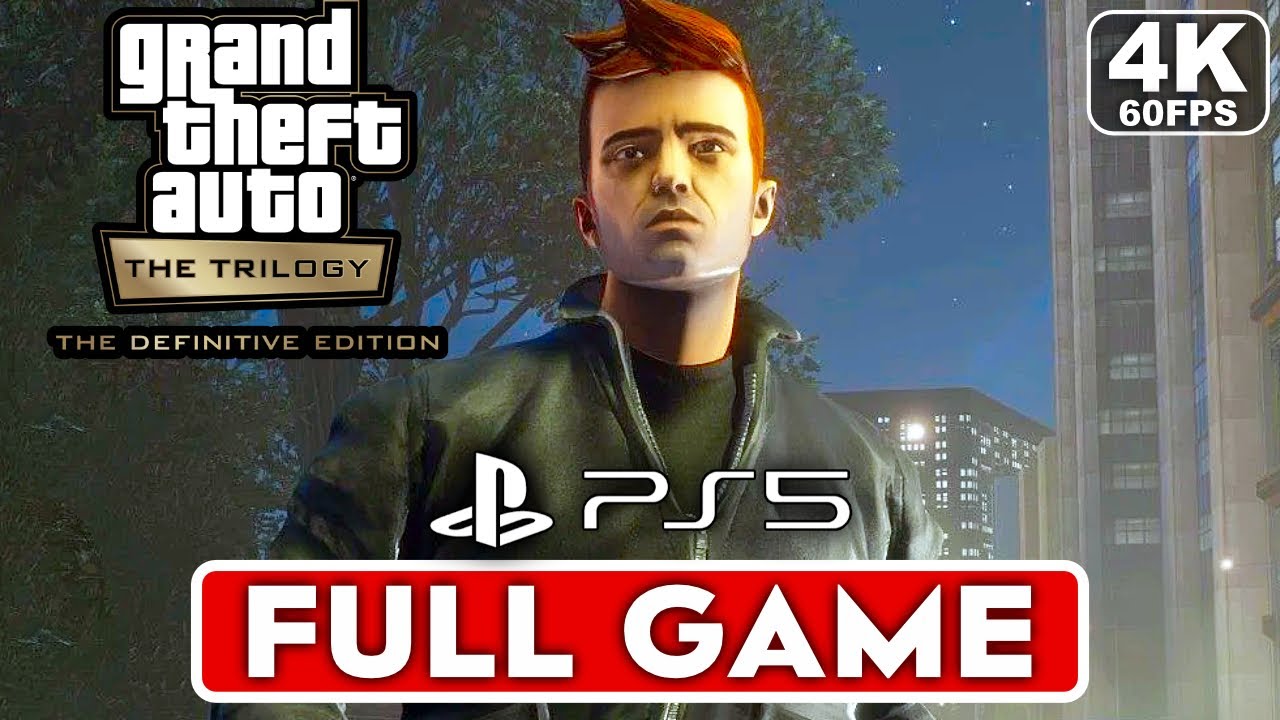 GTA 3 Remastered 2021 - PC Gameplay (Grand Theft Auto III