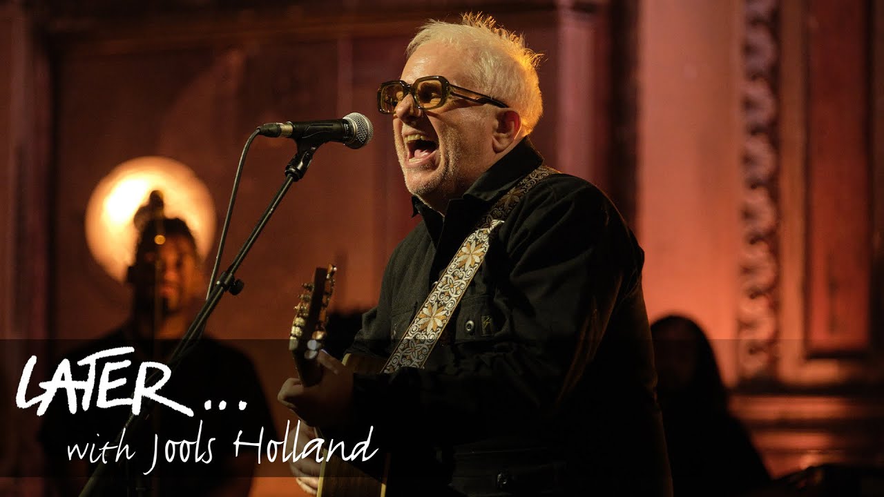 Wreckless Eric – Badhat Town | Later… with Jools Holland