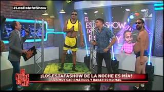 Diviértete con el estafashow de 'La noche es mía'