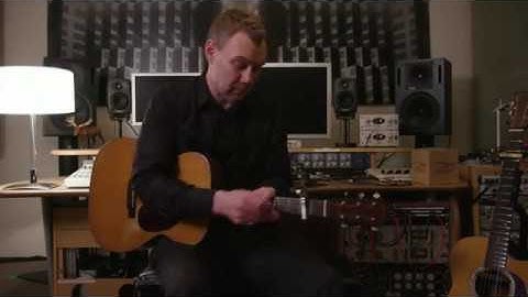 David Gray - How to play "Say Hello, Wave Goodbye" on Guitar