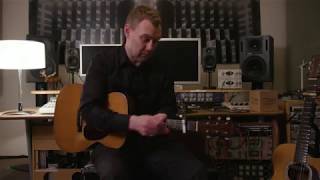 David Gray - How to play &quot;Say Hello, Wave Goodbye&quot; on Guitar