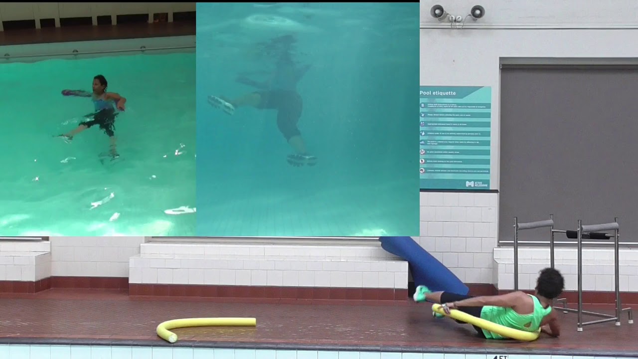 Marietta Mehanni Choreographed noodles Aqua fitness master class