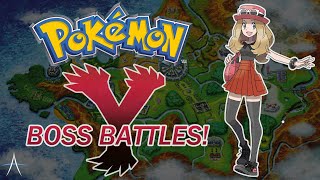 Pokemon Y Boss Battles: Final Battle vs Rival Serena!