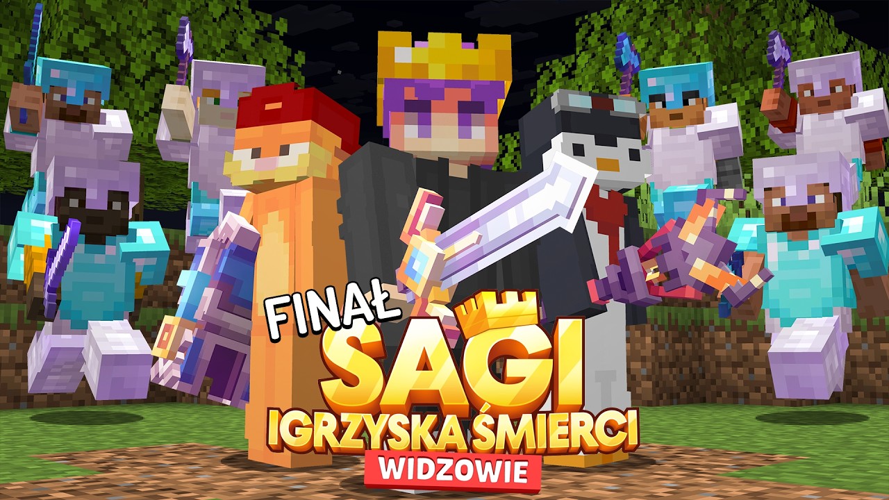 100 GRACZY W TURNIEJU IGRZYSK ŚMIERCI O 100,000 ZŁ - FINAŁ