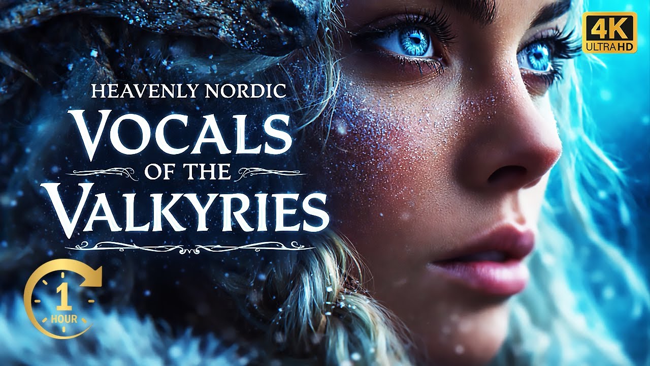Viking Meditation Music (1 Hour) | Voices of the Valkyries | Ethereal Female Vocals 4K
