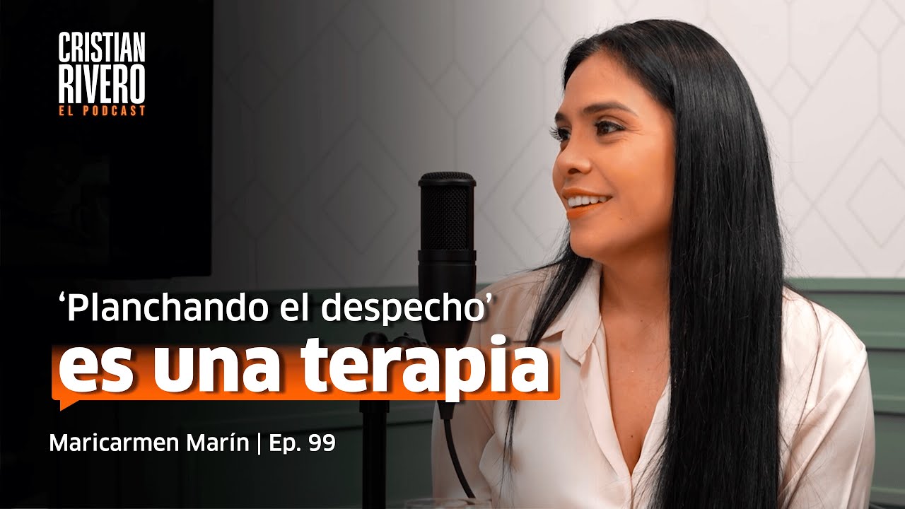 MARICARMEN MARÍN: Planchando el despecho, su rol como mamá y su ausencia en 'Yo Soy' | #ELPODCAST