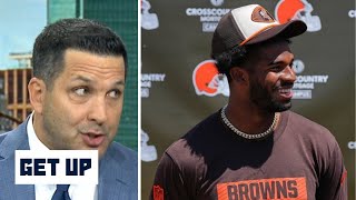 GET UP | Adam Schefter discusses Is the Shedeur Sanders Sabotage Narrative Real or Just a Rumor