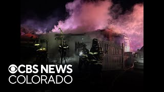 Two people, pet killed in early morning fire at Denver metro area home