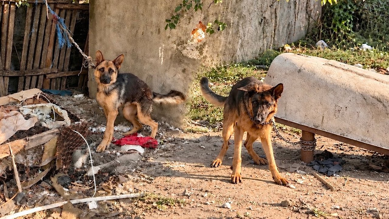 An urgent call led Dog Rescue Shelter to two German Shepherds who had been chained for a long time, without regular food or water.
One had a chain embedded in her neck, while the other could barely lie down because her chain was too short. We rescued both dogs and brought them to our shelter, where they received the veterinary care they needed.
Today, they are healthy, happy, and finally have what every dog deserves: food, water, and FREEDOM !
If you want to send a small donation to help our shelter, please visit: https://dogrescueshelter.org/donate/
Join us on Patreon: https://www.patreon.com/DogRescueShelter
PayPal donation: https://www.paypal.com/paypalme/DogRescueShelterMld
Please subscribe to support our rescue: https://youtube.com/c/dogrescueshelter
Thank you so much!
Milan
​⁠ @DogRescueShelter  
------------------------------------------
Website: https://dogrescueshelter.org
Donate: https://dogrescueshelter.org/donate/ 
Facebook: https://www.facebook.com/DogRescueShelterSerbia
Instagram: https://www.instagram.com/dog_rescue_shelter_serbia/
Twitter: https://twitter.com/DogRescueSerbia
TikTok: https://www.tiktok.com/@dogrescueshelter.serbia 
E-mail: info@dogrescueshelter.org
Dog Rescue Shelter is non-profit, non-governmental rescue organization registered in Serbia. Our shelter located in Mladenovac is largest no-kill animal shelter.
Registration number: 28291248
#dog #rescue #germanshepherd