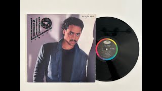 LILLO THOMAS Settle Down LP 1984 (All Of You) CAPITOL (US)