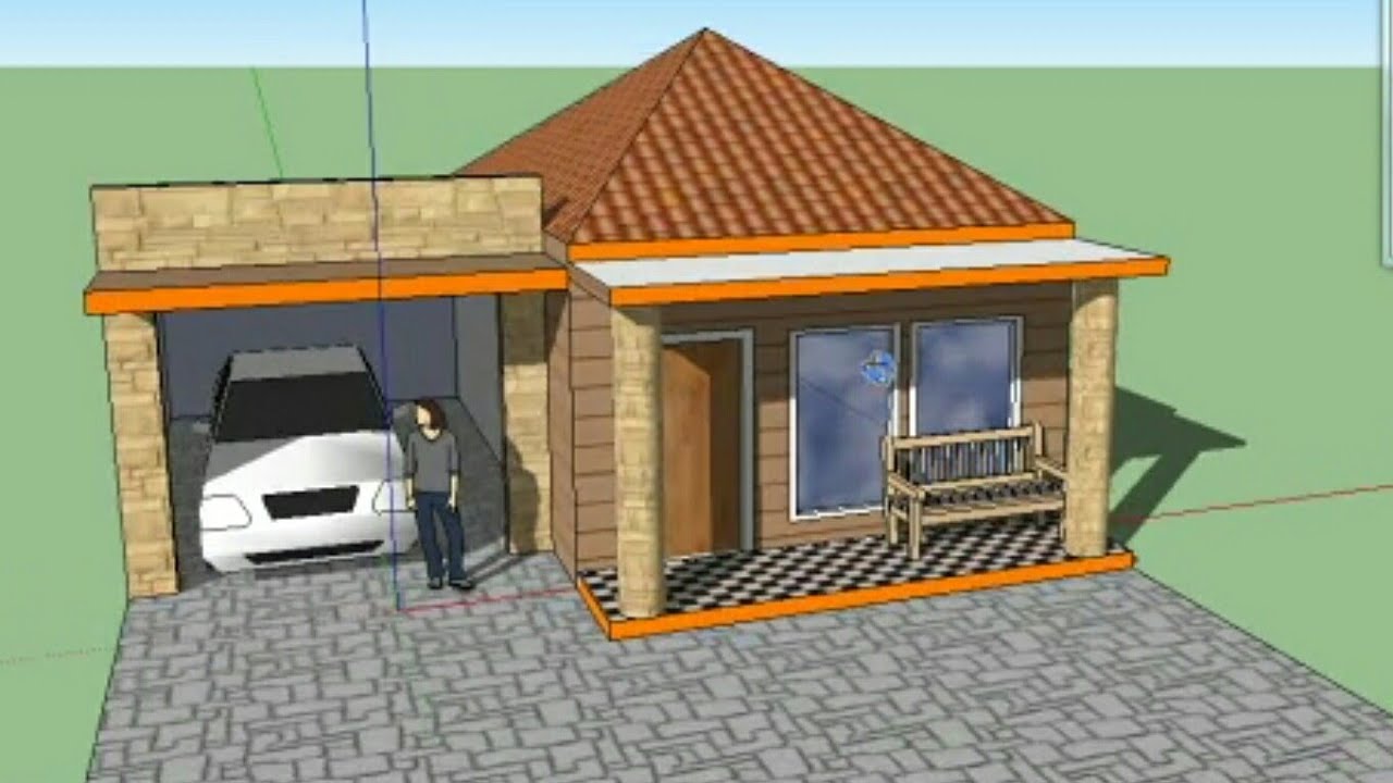  CARA DESAIN RUMAH 3D UNTUK PEMULA YouTube