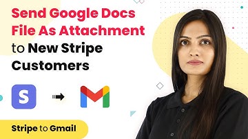 Send Google Docs File As Attachment to the New Stripe Customers