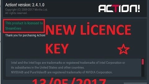 Mirilis Action New Key !! 18 05 2017 licence Key %100 Working