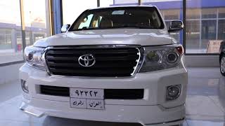 تويوتا لاندكروزر 2012 فول مواصفات ( المواصفات والسعر في الفيديو ) TOYOTA LANDCRUISER 2012 GXR