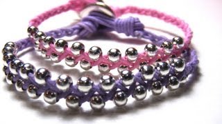 Beading Crafts - Summer Bracelet