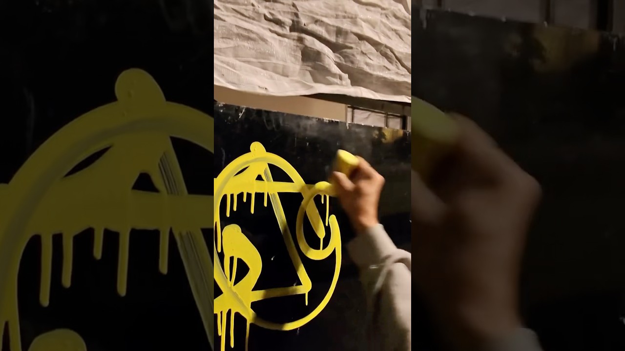 Graffiti Tagging CANSER. via @everytagcounts. 