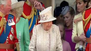 Meghan Markle tries to gain Advantage of Position at Trooping the Colours Profile