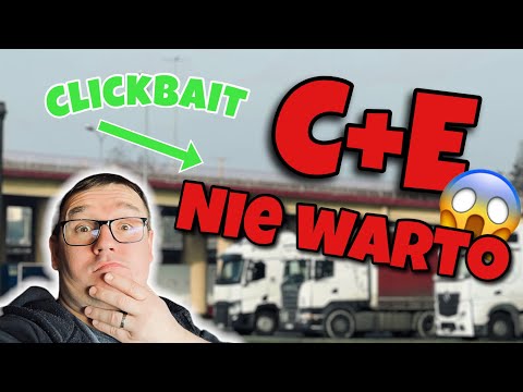 C+E NIE WARTO!