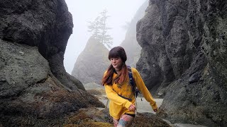 solo adventure on the olympic peninsula