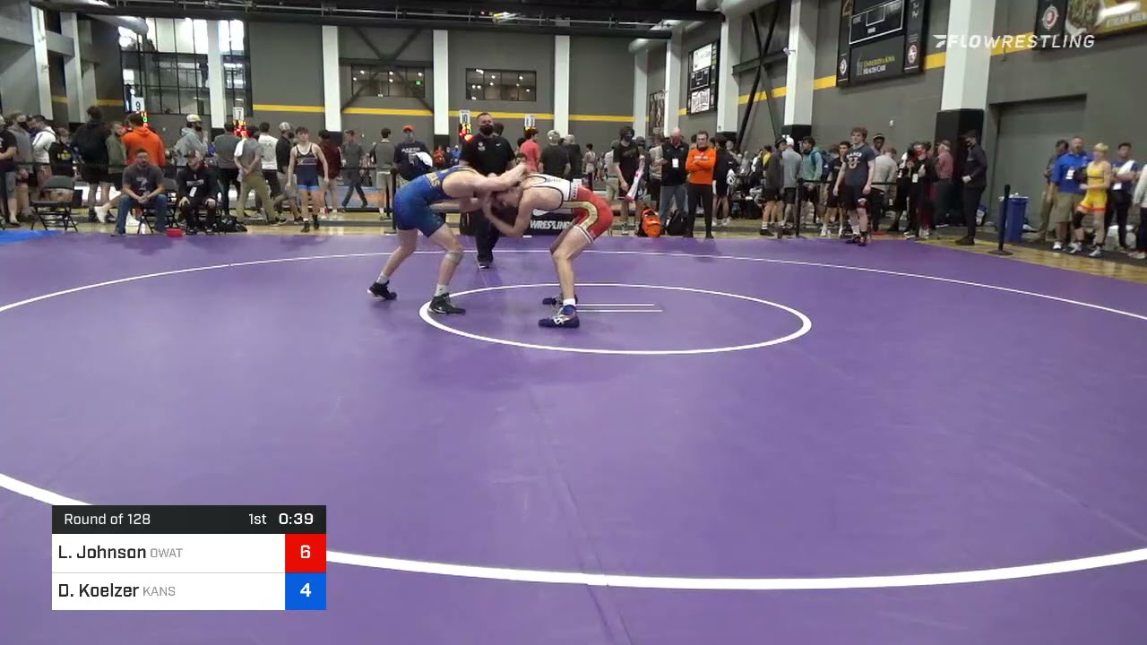 70 Kg Prelims - Landen Johnson, Owatonna Wrestling Association Vs Dallas Koelzer, Kansas