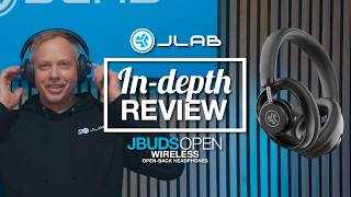 JLab JBuds Open Headphones: High-Quality Sound + Situational Awareness