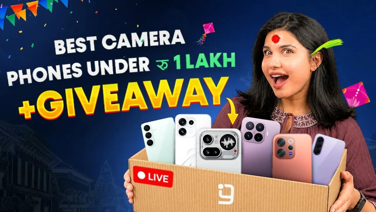 🔴 LIVE: Best Camera Phones Under 1 Lakh in Nepal + GIVEAWAY! 🎁