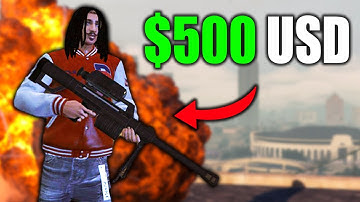 Spawning RARE Weapons in Pay-To-Win GTA RP Servers