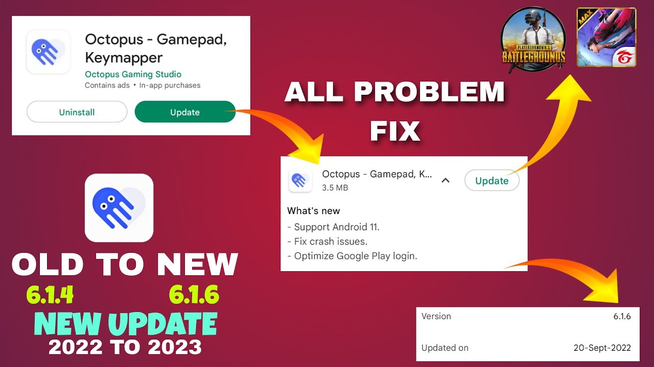 Octopus New Update Latest Version 6.1.6 Work Android 11.12 All