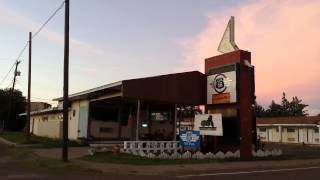 Tucumcari, New Mexico on US Route 66, beautiful neon signs, buildings Route 66 Has Neon Lights And Vintage Vibes In Tucumcari New Mexico With Big Mike
