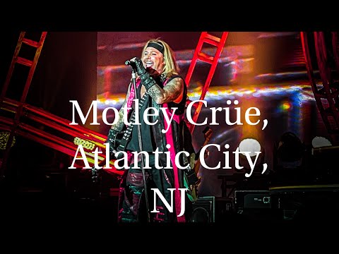 FIRST CONCERT JOHN 5 MÖTLEY CRÜE OPENING SONG