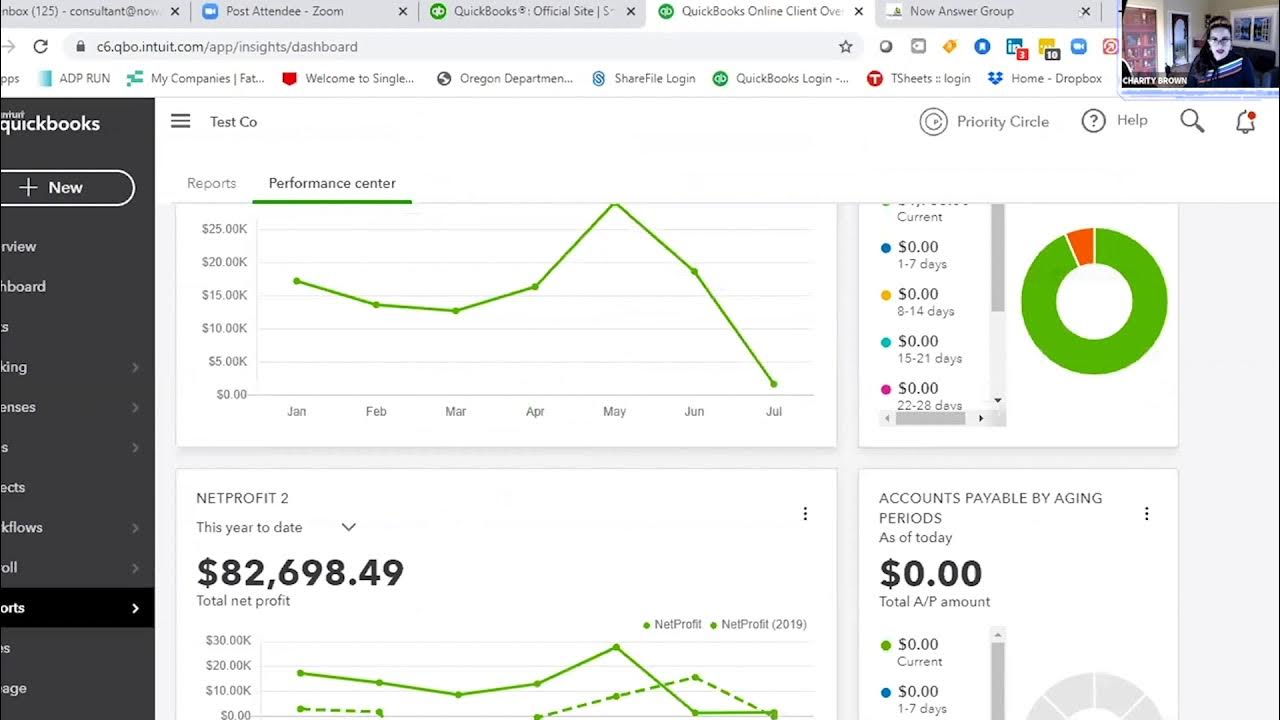 Module 4 Quickbooks In Depth (Course & Tutorial) QuickBooks 2021