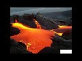 Volcano & Lava 4K   Scenic Relaxation Film With Calming Music