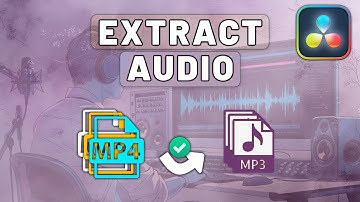 EXTRACT AUDIO From Multiple Video Files At Once In Davinci Resolve