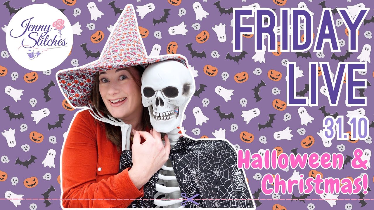 Friday Live | 31st October | Halloween & Christmas, all at once!! - YouTube
