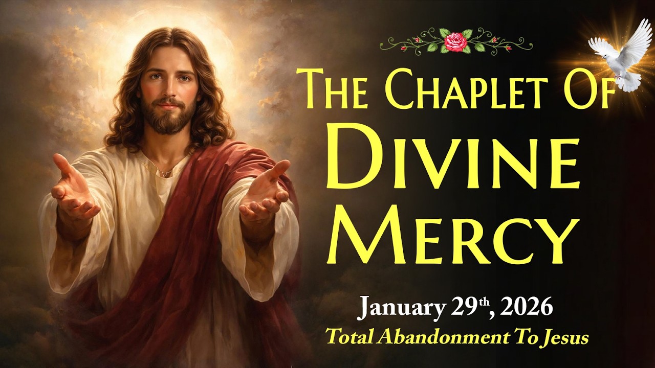 Ежедневная молитва Божественного Милосердия | Четверг, 29.01.2026 🙏 Полное предание себя Иисусу
