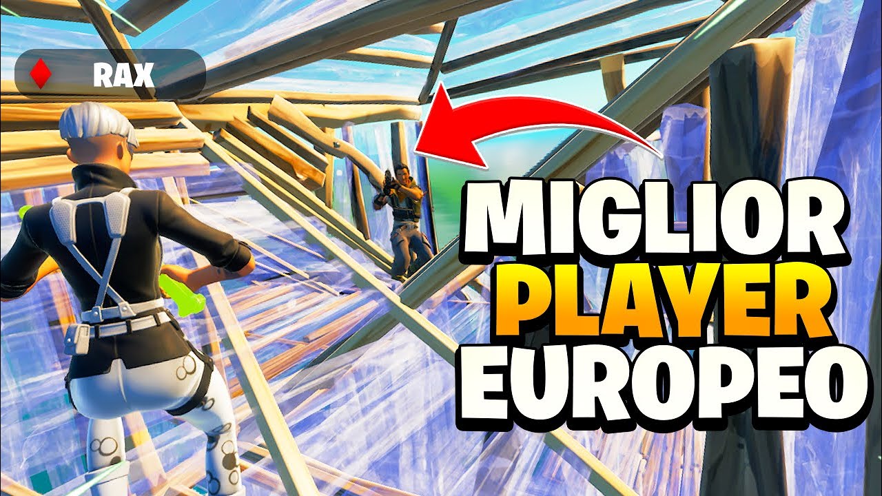 RAX SFIDA IL MIGLIOR PLAYER EUROPEO (Meccaniche Assurde)